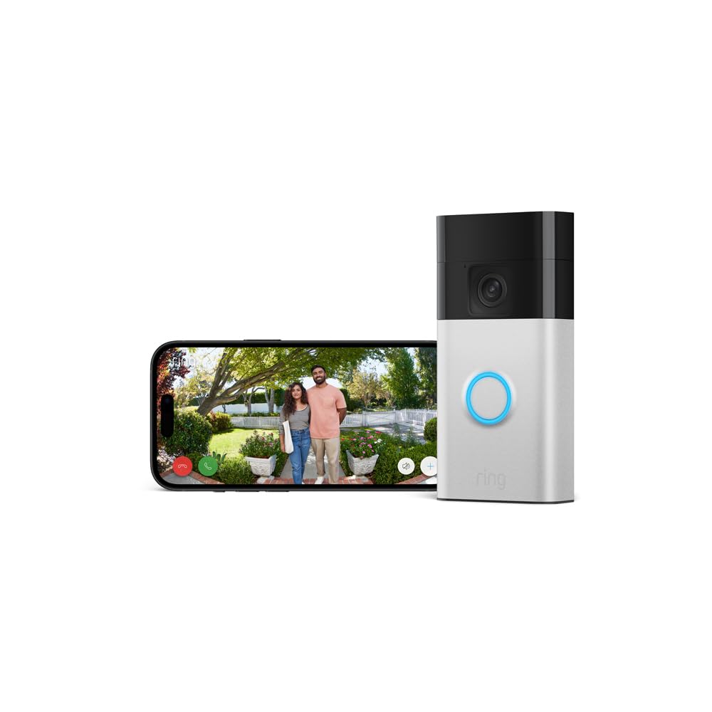Smart Wireless Video Doorbell