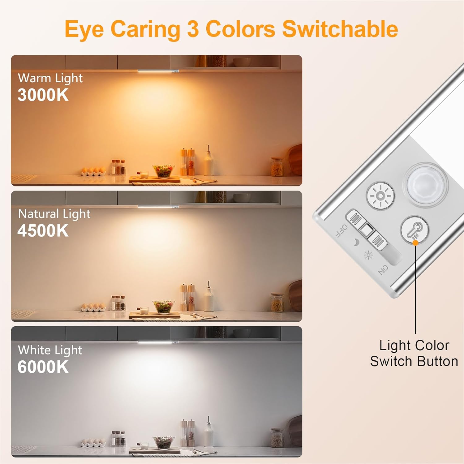 Gritin Easy Under Cabinet Lights