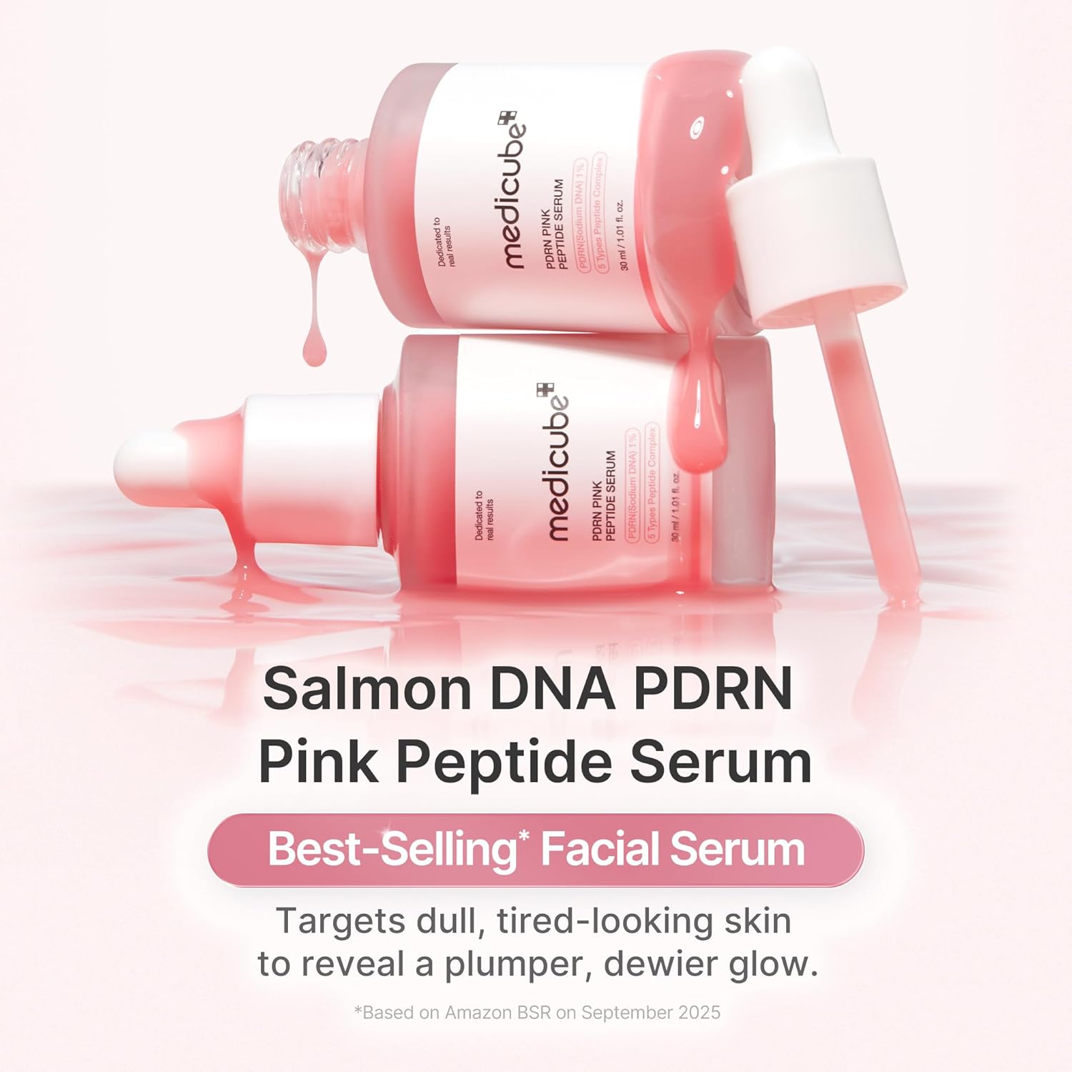 Glowing Pink Serum for Radiant Skin