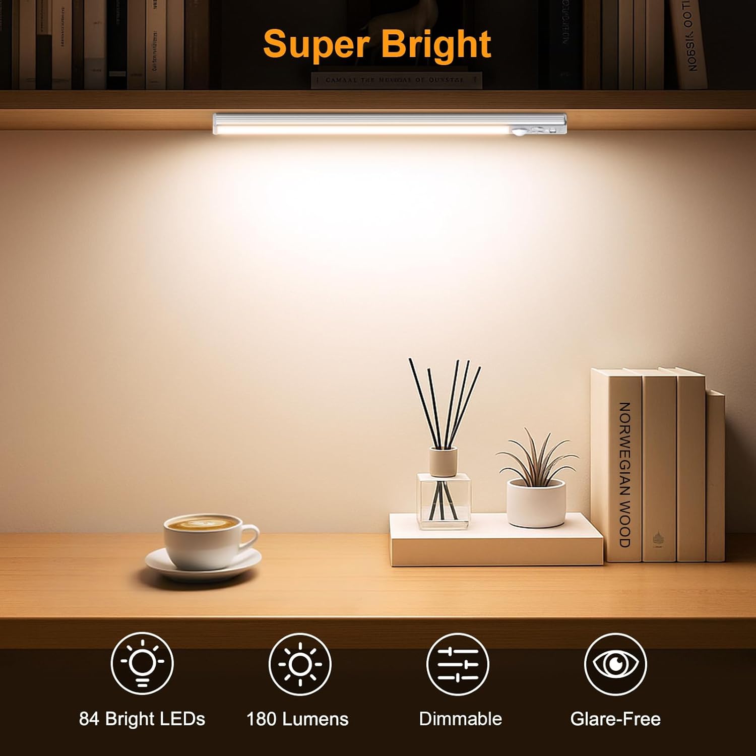 Gritin Easy Under Cabinet Lights
