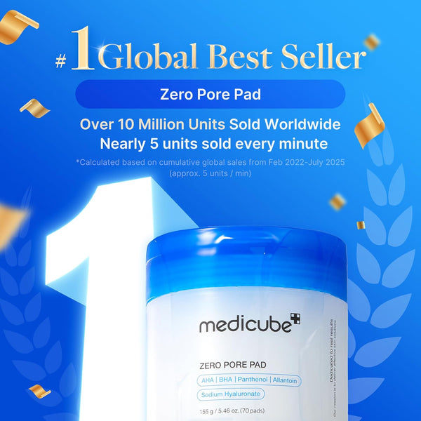 Zero Pore Toner Pads