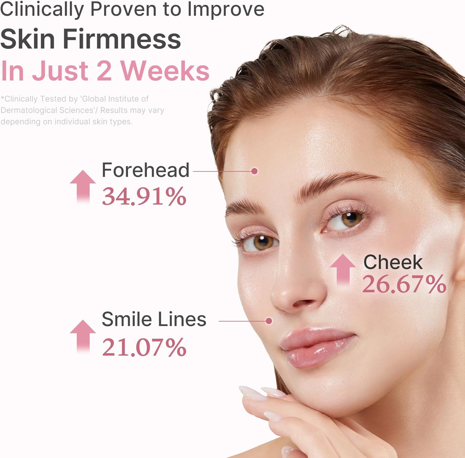 Glowing Pink Serum for Radiant Skin